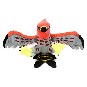 Pkmn 8" Plush - TALONFLAME Fiarrow New (Flying Type Anime X Y Stuffed Animal) - Picture 1 of 3