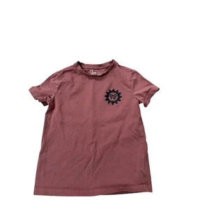 T-shirt grafica bambino Bixby Nomad Sun Good Energy Club malva taglia 6-7 - Foto 1 di 4