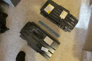 Factory 2004-2010 BMW Lt & Rt Front Frame ends part number 41-00-3-450-394 - Picture 1 of 5