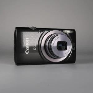 [Mint] Canon IXUS 162 / ELPH 180 Digitalkamera Schwarz 20.0MP 8x Etui - Bild 1 von 19