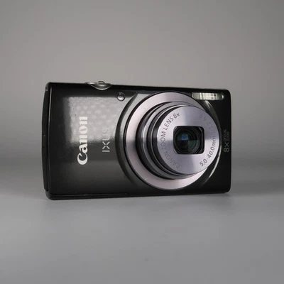 [Mint] Canon IXUS 162 / ELPH 180 Digitalkamera Schwarz 20.0MP 8x Etui - Bild 1 von 4