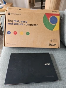 Acer Chromebook Spin 513 CP513-1HL-S5R4 charcoal blue. boxed. - Picture 1 of 17