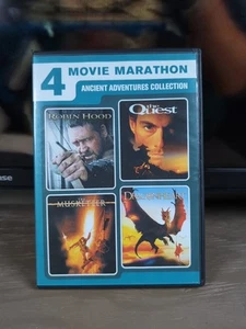 Robin Hood, The Quest, The musketeer, Dragonheart - DVD - 4 movies - Picture 1 of 8