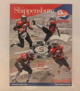 2005 Shippensburg University Red Raiders Football Media Guide - Picture 1 of 1