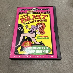 Something Weird Video The Beast That Killed Women Pre-owned DVD… - Picture 1 of 4