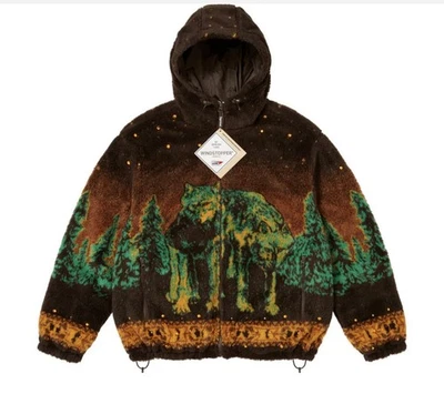 Supreme B.B. Chaqueta polar reversible Simon marrón talla XL PEDIDO CONFIRMADO ✅ Foto 1 de 4