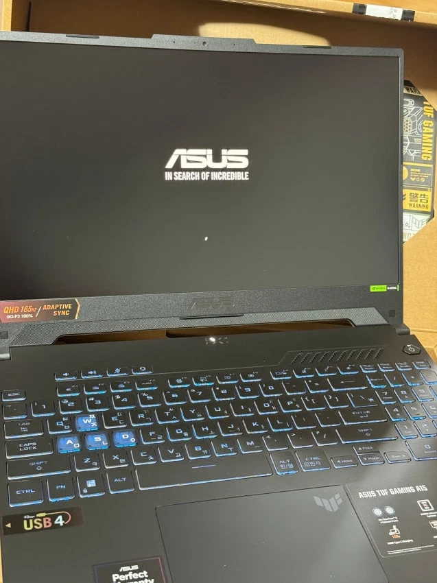 ASUS TUF Gaming A18 18" FA808UM-S8031 / FreeDOS RTX5060 16GB/1TB Ryzen7 260 - Image 1 of 1
