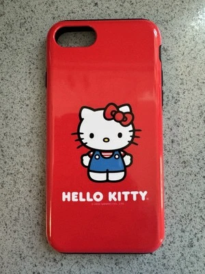 Hello Kitty Sanrio iPhone 7/8 Case Red, Kawaii - Image 1 of 4