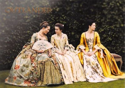 Outlander Season 2 (2017) GARDENS OF VERSAILLES Insert V6 - Image 1 of 2