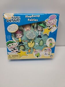 Fairly Oddparents Figures Flopswop Fairies Playset Jakks 2003 Nickelodeon