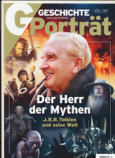 G Geschichte Porträt J.R.R. Tolkien der Herr der Mythen