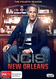 NCIS: New Orleans season 4 very good condition dvd region 4 t435 - Picture 1 of 1