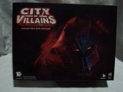 New Sealed City Of Villains Collectors 'Big Box' Edition PC DVD-ROM - Image 1 of 2