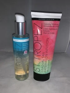 St. Tropez Tanning Essentials And Self Tan Purity Water Gel - Picture 1 of 6