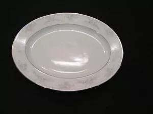 Noritake SWEET LEILANI China 11 1/2'' Oval Serving Platter ~ MINT! - Picture 1 of 4