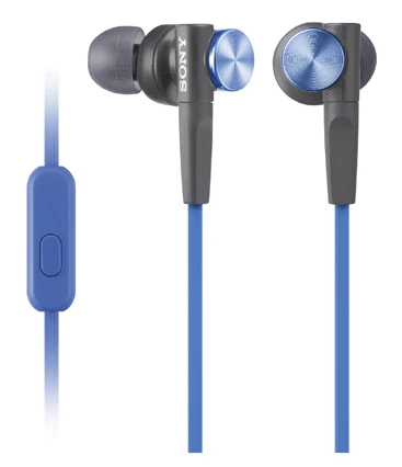 Nuevos auriculares sellados Sony MDR-XB50AP azules solo intrauditivos sonidos claros mdrxb50ap Foto 1 de 1