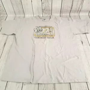 American Legend Original Route 66 Mother Road Chicago to LA TShirt Eagle Map XL - Picture 1 of 7