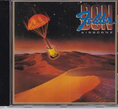DON FELDER (Ex Eagles) - Airborne - Elektra CD 1996 - Bild 1 von 2