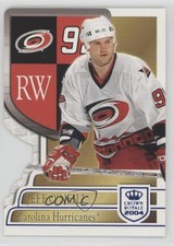 2003-04 Pacific Crown Royale Blue /850 Jeff O'Neill #17