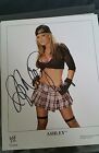 WWE handsigniertes Ashley Autogramm mit COA! In Person!