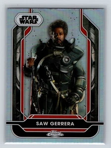 Sierra Gerrera 2024 Star Wars Topps cromo refractor Costco #18 - Imagen 1 de 2