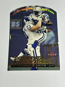 2000 Fleer Ultra Marvin Harrison Gold Medallion 73G Colts - Picture 1 of 20