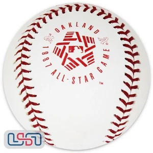 1987 All Star Game Official MLB Rawlings Baseball Oakland Athletics - Boxed - Picture 1 of 2