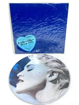 MADONNA TRUE BLUE Japan Picture LP P-15004 VINYL - Image 1 of 4