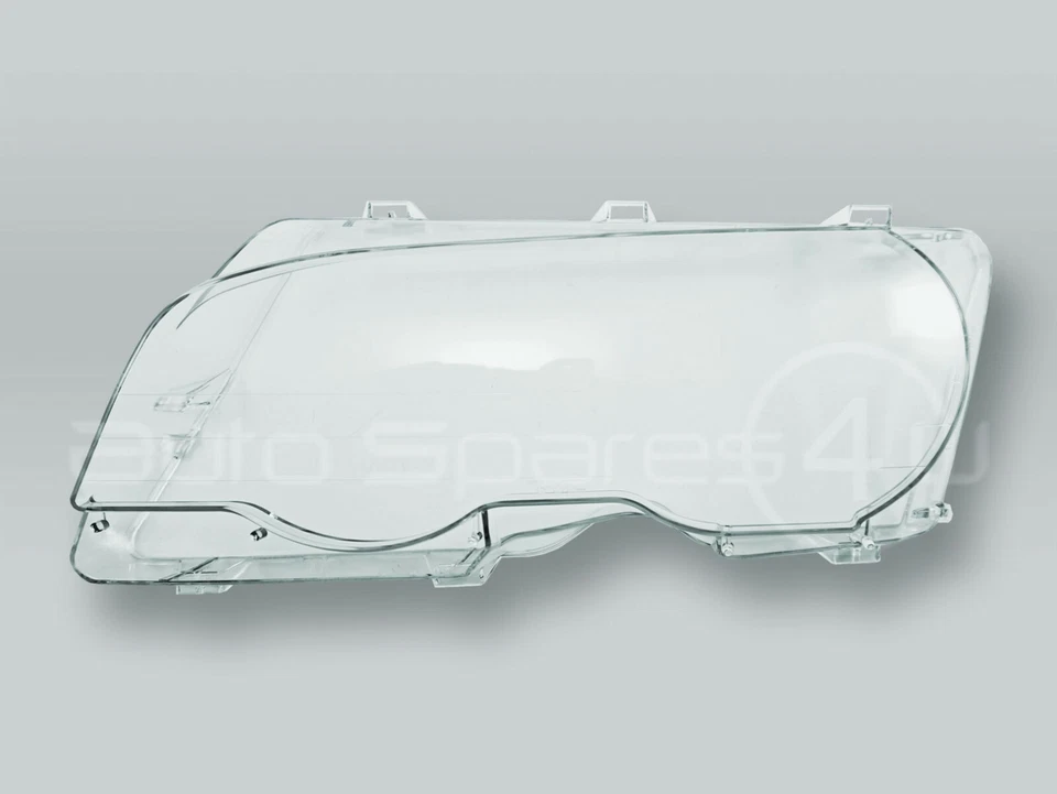 TYC Faro Lente Faro Vidrio IZQUIERDO se adapta a BMW Serie 3 E46 1999-2003 2 PUERTAS Foto 1 de 1