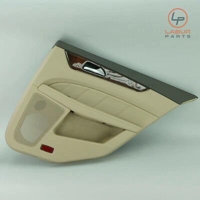 W218 Mercedes 12-14 CLS Class Rear Right Passenger Door Panel Beige DP183 - Image 1 of 4