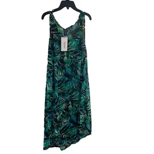Swimsuits For All Ladies Swimsuit Coverup NWT Floral Size 18/20 spring Break #3 - Picture 1 of 3
