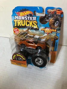 Hot Wheels Monster Trucks 50TH Anniversary Chevy Camaro 1/64 Crash legends - Picture 1 of 6