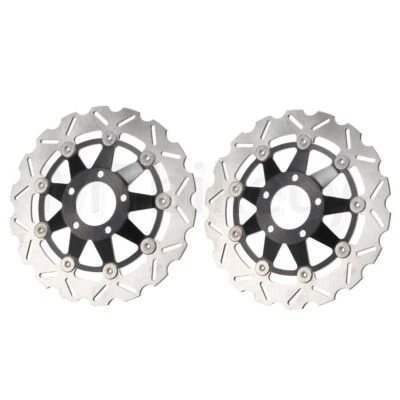 Disco de freio flutuante para SUZUKI GSF600 Bandit 2000-2004 GSF650 Bandit 1995-1999 - Imagem 1 de 4