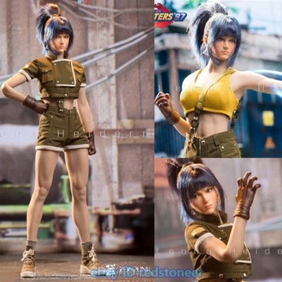 DarkSteel Toy The king of fighters'97 Leona Heidern 1/6 Action Figure Collection - Image 1 of 4