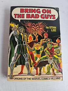 Vintage Bring on the Bad Guys: Origins of the Marvel Comics Villains By Stan Lee - Picture 1 of 12