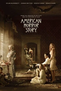 American Horror Story: Murder House Season 1 Framed TV Poster - 11x17 13x19 NEW - Picture 1 of 4