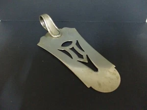 ART DECO TORTENHEBER JUGENDSTIL - versilbert - - M.B. Nr. 3 gemarkt -- L15cm - Bild 1 von 5