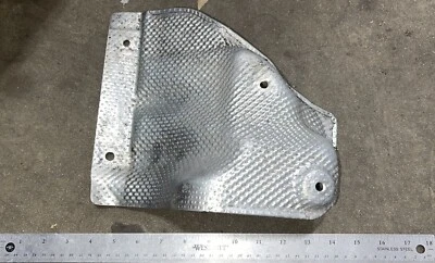 2009 Mercedes Benz GL320 Bluetec Heat Shield Rear Driver Floor Heat Shield  - Image 1 of 3