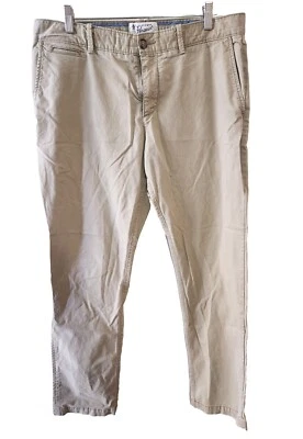 Pantalones Penguin By Musingwear color caqui tostado para hombre talla 34x30 Foto 1 de 4