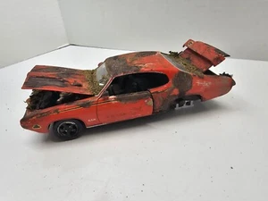 1969 GTO JUDGE Scheunenfund/Schrottplatz Customized To Look One Of A Kind Maßstab 1:24 - Bild 1 von 12