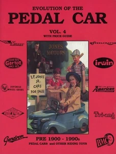 Antique Pedal Cars Truck Airplanes - Makers Dates / Illustrated Book + Values - Picture 1 of 1