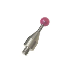M4 CMM Touch Probe Styli 6mm Ruby Ball Tungsten Carbide Stem L20mm A-5003-4796 - Picture 1 of 3