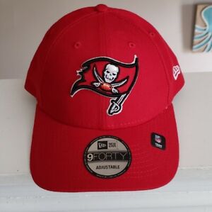 Tampa Bay Buccaneers NFL New Era "The League" 9FORTY Adjustable Hat~Red NWT