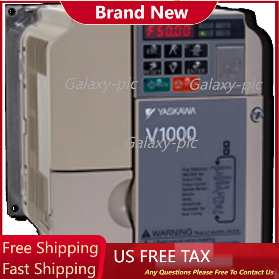 Yaskawa CIMR-VCBA0018BAA - - Image 1 of 1