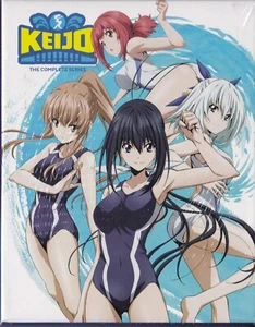 Keijo!!!!!!!! The Complete Series Limited Edition (BD/DVD, 2018, 4-Disc Set) - Picture 1 of 6