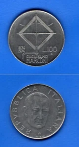 Moneta 100 Lire circolata - Repubblica italiana - Anni 1970 - Foto 1 di 1