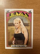 2006 Topps Heritage II WWE Divas Beth Phoenix #63 Divas Rookie