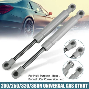 200N/250N/320N/380N Universal Gas Spring Lift Supports Struts For Car Boat Pair - Picture 1 of 8