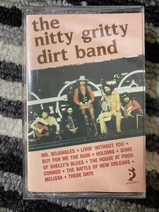 Self Titled By The Nitty Gritty Dirt Band Cassette Tape 1985 - Picture 1 of 2