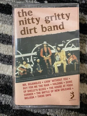 Self Titled By The Nitty Gritty Dirt Band Cassette Tape 1985 - Image 1 of 2